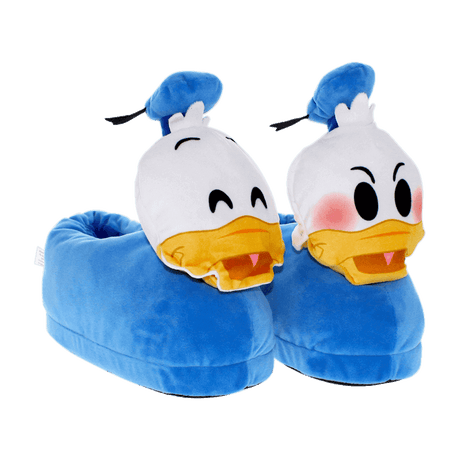Donald Duck Emoji Flipemz Slippers