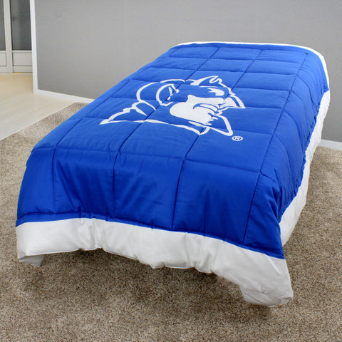 Duke Blue Devils 2 Sided Big Logo Light Comforter