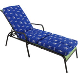 Duke Blue Devils Three Piece Chaise Lounge Cushion