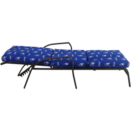 Duke Blue Devils Three Piece Chaise Lounge Cushion