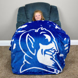 Duke Blue Devils Huge Soft Plush Throw Blanket, 86" x 63"