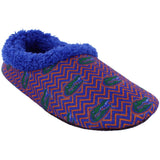Florida Gators Chevron Slip On Slippers
