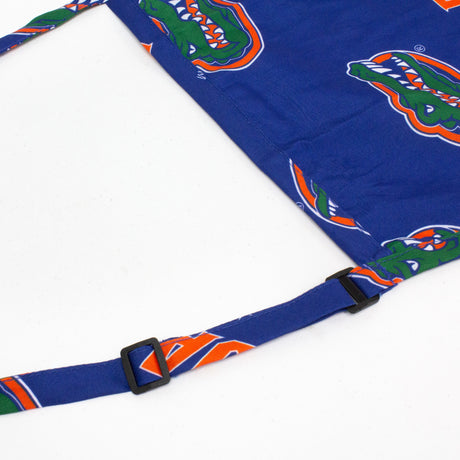 Florida Gators Grilling Tailgating Apron with 9" Pocket, Adjustable