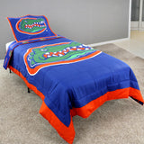 Florida Gators Reversible Cotton Comforter Set