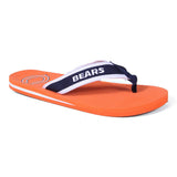 Chicago Bears FOCO Contour Flip Flops Sandals