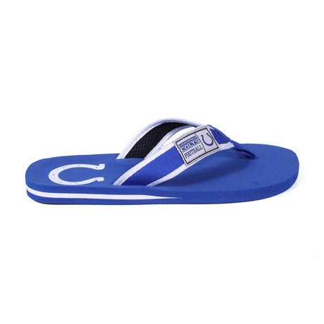 Indianapolis Colts FOCO Contour Flip Flops Sandals