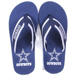 Dallas Cowboys Contour Sandals