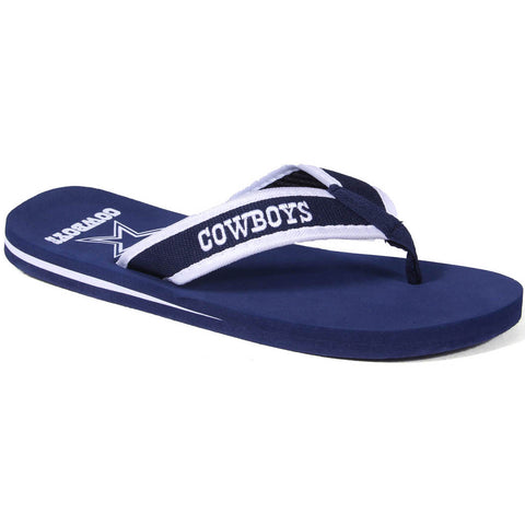 Dallas Cowboys Contour Sandals