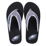 Philadelphia Eagles FOCO Contour Flip Flops Sandals