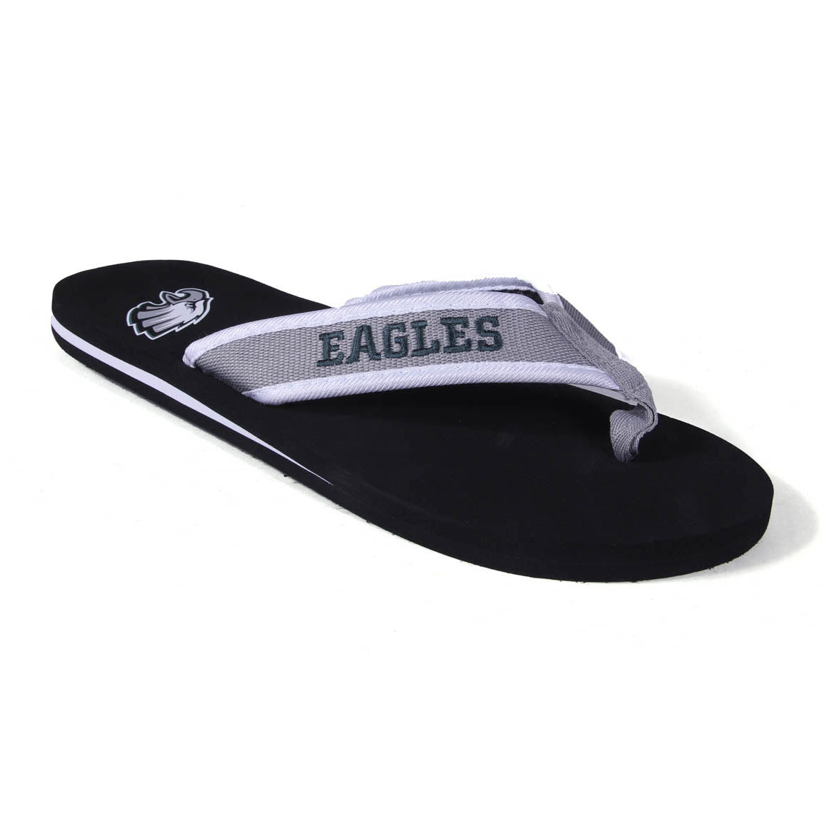Philadelphia Eagles FOCO Contour Flip Flops Sandals