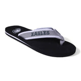 Philadelphia Eagles FOCO Contour Flip Flops Sandals