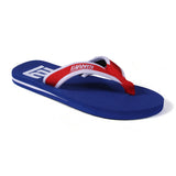 New York Giants FOCO Contour Flip Flops Sandals