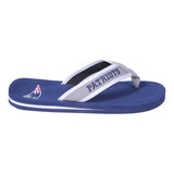 New England Patriots FOCO Contour Flip Flops Sandals