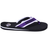 Baltimore Ravens FOCO Contour Flip Flops Sandals
