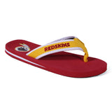Washington Redskins FOCO Contour Flip Flops Sandals