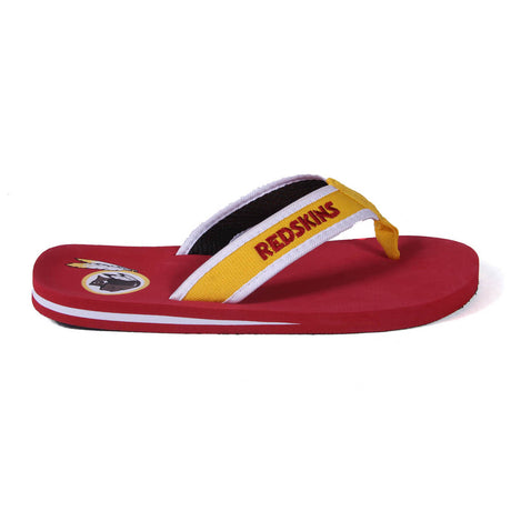 Washington Redskins FOCO Contour Flip Flops Sandals
