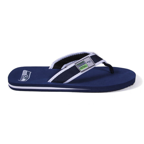 Seattle Seahawks FOCO Contour Flip Flops Sandals