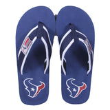 Houston Texans FOCO Contour Flip Flops Sandals