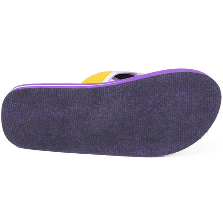 Minnesota Vikings FOCO Contour Flip Flops Sandals