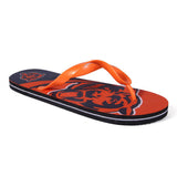Chicago Bears FOCO Big Logo Flip Flops
