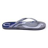 Indianapolis Colts FOCO Big Logo Flip Flops