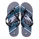 Philadelphia Eagles FOCO Big Logo Flip Flops