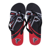 Atlanta Falcons FOCO Big Logo Flip Flops