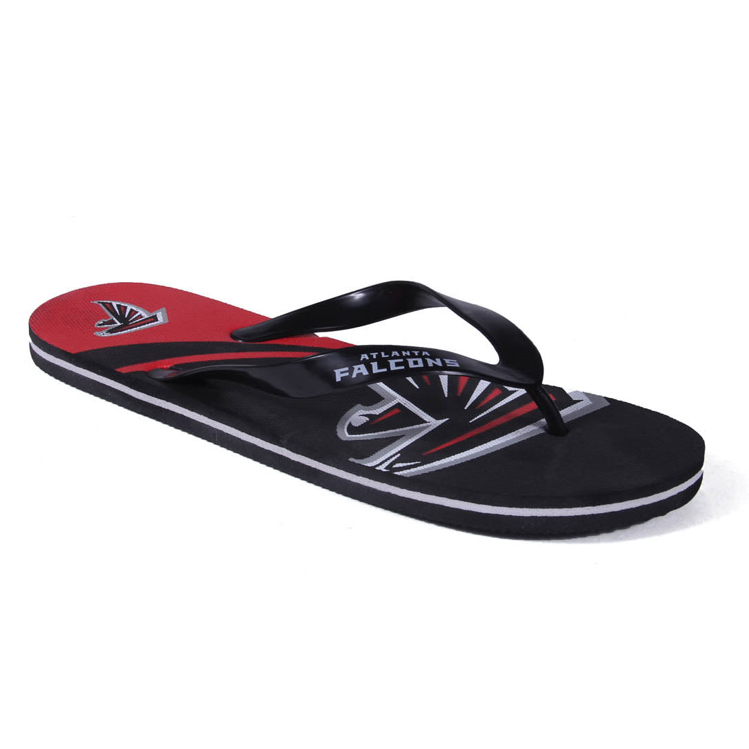 Atlanta Falcons FOCO Big Logo Flip Flops