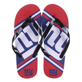 New York Giants FOCO Big Logo Flip Flops