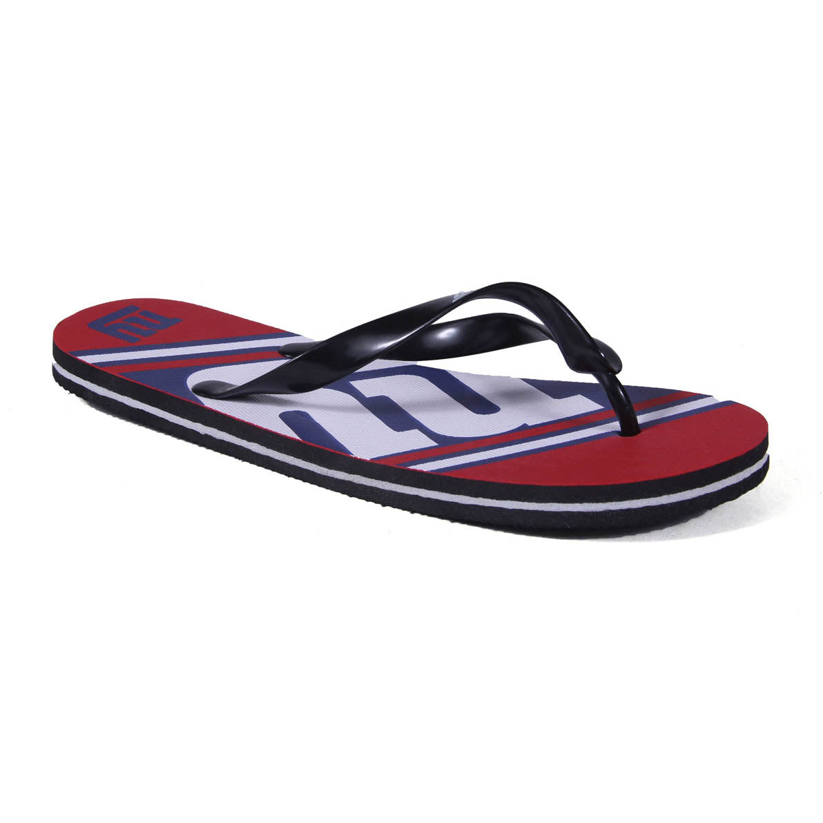 New York Giants FOCO Big Logo Flip Flops