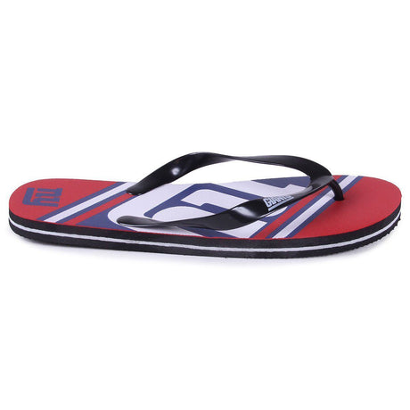 New York Giants FOCO Big Logo Flip Flops