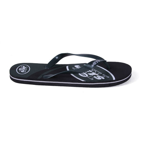 New York Jets FOCO Big Logo Flip Flops