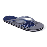 Detroit Lions FOCO Big Logo Flip Flops