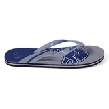 Detroit Lions FOCO Big Logo Flip Flops