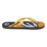 Green Bay Packers FOCO Big Logo Flip Flops