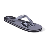 Las Vegas Raiders FOCO Big Logo Flip Flops