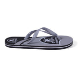 Las Vegas Raiders FOCO Big Logo Flip Flops