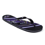 Baltimore Ravens FOCO Big Logo Flip Flops