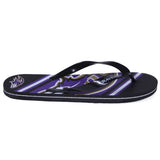 Baltimore Ravens FOCO Big Logo Flip Flops