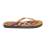 Washington Redskins FOCO Big Logo Flip Flops