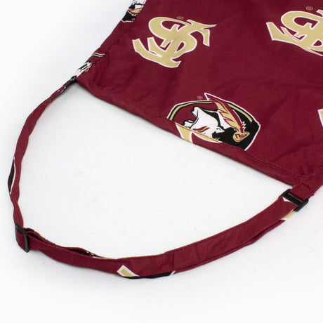 Florida State Seminoles Grilling Tailgating Apron with 9" Pocket, Adjustable