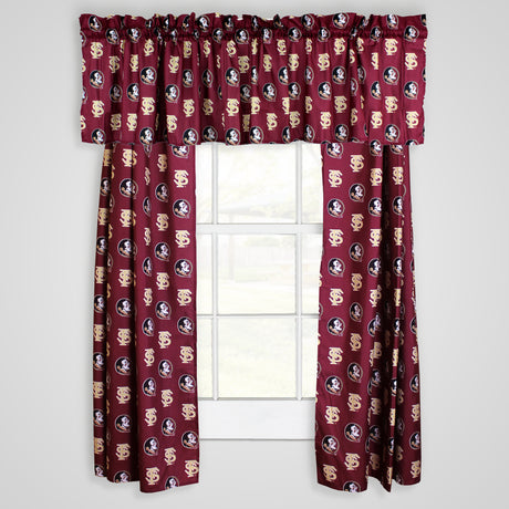 Florida State Seminoles Curtain Panels - 63" or 84"