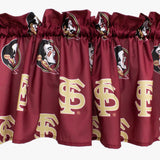 Florida State Seminoles Curtain Valance
