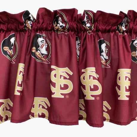 Florida State Seminoles Curtain Valance