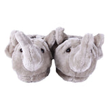 Elephant Comfy Animal Slippers