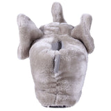 Elephant Comfy Animal Slippers