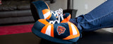 Chicago Bears ComfyFeet Original Comfy Feet Sneaker Slippers