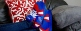 Buffalo Bills Slippers ComfyFeet Original Comfy Feet Sneaker Slippers