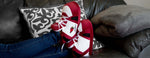 Arizona Cardinals ComfyFeet Original Comfy Feet Sneaker Slippers