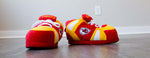 Kansas City Chiefs ComfyFeet Original Comfy Feet Sneaker Slippers